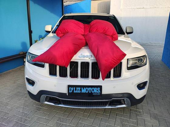 JEEP GRAND CHEROKEE 3.0 LIMITED 4X4 V6 24V TURBO DIESEL 4P AUTOMÁTICO